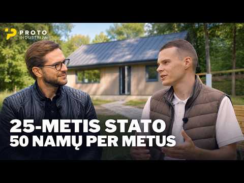 25-metis stato 50 namų per metus | „Kautra“: stotis už 14 mln. € ir oro taksi planas. #169