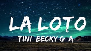 TINI, Becky G, Anitta - The Lotus (текст) | Лучшие песни года