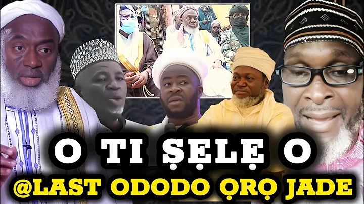 O ti Ṣẹlẹ o🔥Alfa Ọmọ Akanbi Ti Faraya Lori Bi Won Se Gbe Sheu Gumi Wa Si Ilẹ Yoruba