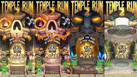 Temple Run 2 Top Paid Maps Vs Challenge