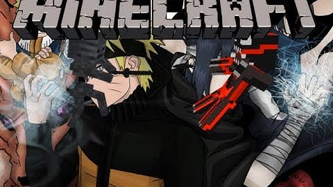 Minecraft Mod Showcase: Naruto C