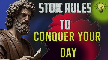 Stoic Rules to Conquer the Day | Best motivational video #quotes #inspirationalvideo #stoicism