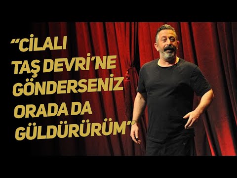 Cem Yılmaz: Cilalı Taş Devri'nde de güldürürüm