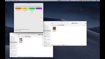 Extra Keys, Mac app for Logitech G13, version 1.0.1