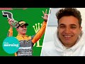 Our Adopted F1 Star Lando Norris On His Podium Finish & Expectations in Miami | This Morning