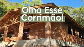 OLHA ESSE CORRIMÃO! PARTE 2 DA MONTAGEM