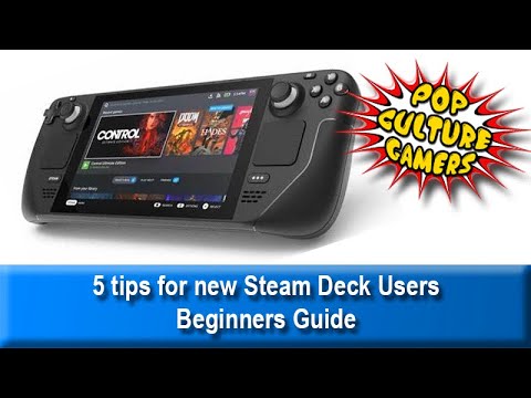 Master your Steam Deck with these 22 tips and tricks