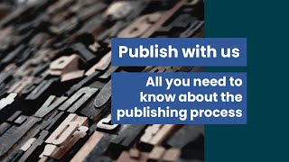 All you need to know about the publishing process Wealth