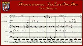 D&#39;amore si muore - For Love One Dies