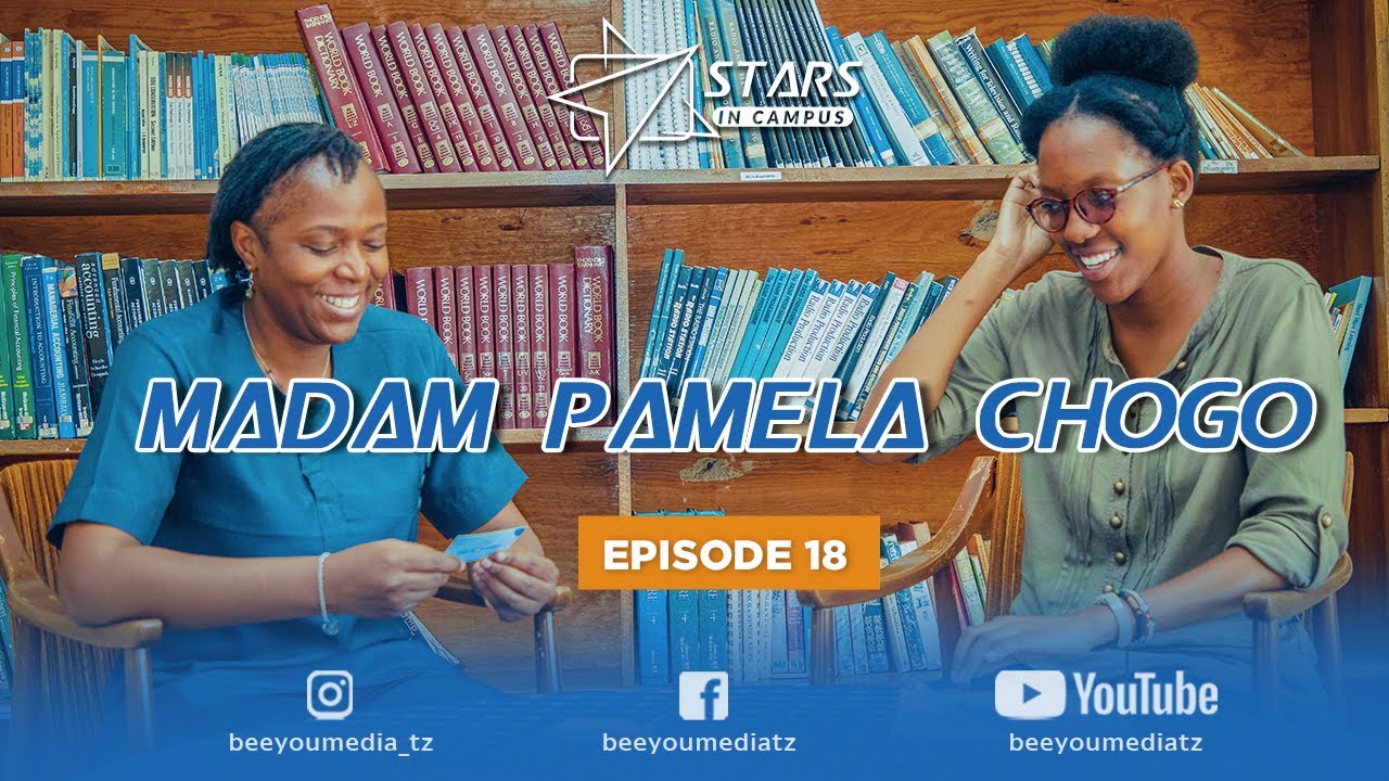 EPISODE 18 WITH MADAM PAMELA CHOGO [MKUFUNZI CHUO CHA UHASIBU ARUSHA]