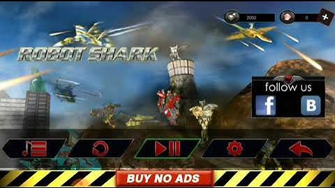 Robot shark intro-#music m4a