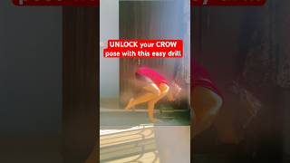 Unlock Your Crow Pose With This Easy Drill