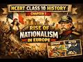 The Rise of Nationalism in Europe NCERT Class X History Chapter 1