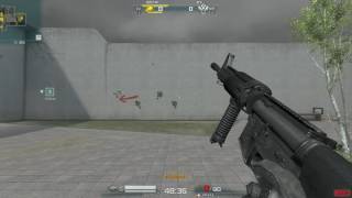 M16A4 AVA Recoil Test