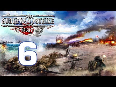 Прохождение Sudden Strike 4 - The Pacific War #6 - Битва за Гуадалканал [США]