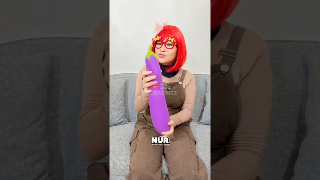 SQUISHY TERONG LUCU BANGET| NURRAYNI25