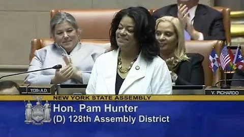 Meet Assemblymember Pamela Hunter