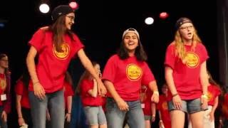 KSM DNOW 2016 Lip Sync 8-9 Grade Girls