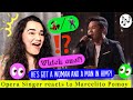 Opera Singer Reacts to Marcelito Pomoy - Con Te Partirò (Time To Say Goodbye) AGT Champions