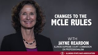 Changes to the MCLE Rules