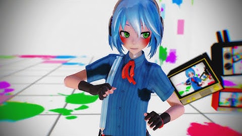 [MMDxFNAF] Glide [Camera DL]