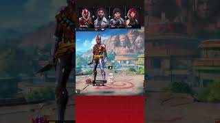 Wukong best caracter skill combination🔥🔥 #free fire #wukong #jota #olivia #ford