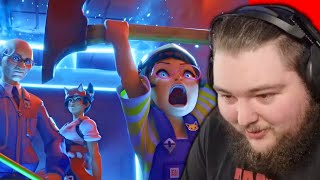 Reacting to Overwatch 2's NEW Animated Short “Kiriko”