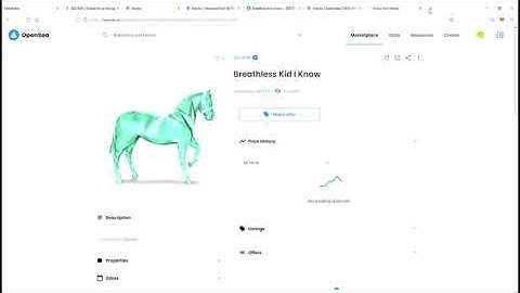 Making $1500 a month breeding on Zed Run