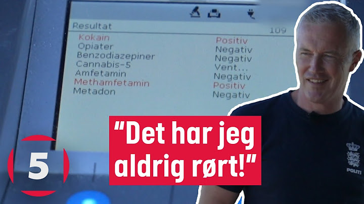 Kasper fanger en narkobilist på rutinetjek! | Politijagt | Kanal 5 Danmark