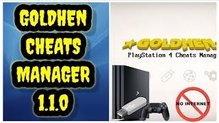اطلاق  تحديث Goldhen cheats manager 1.1.0  وتحديث cheats/ patches  بدون انترنت screenshot 2