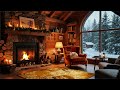 Cozy Winter Serenity Relaxing Piano Music To Warm Your Heart 