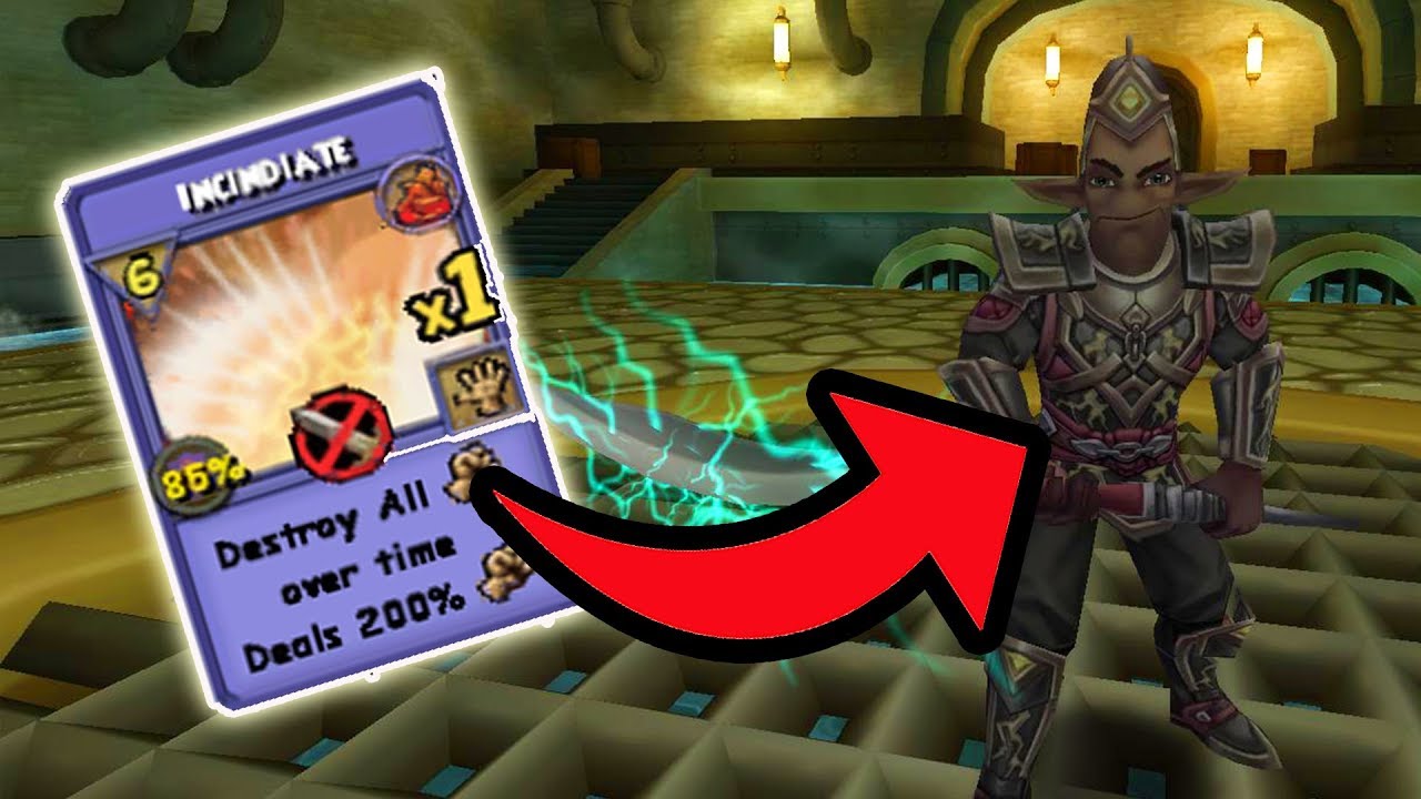 Wizard101: UPDATED 2-Turn Corporal Tenni’syn KO (Incindiate Strategy)