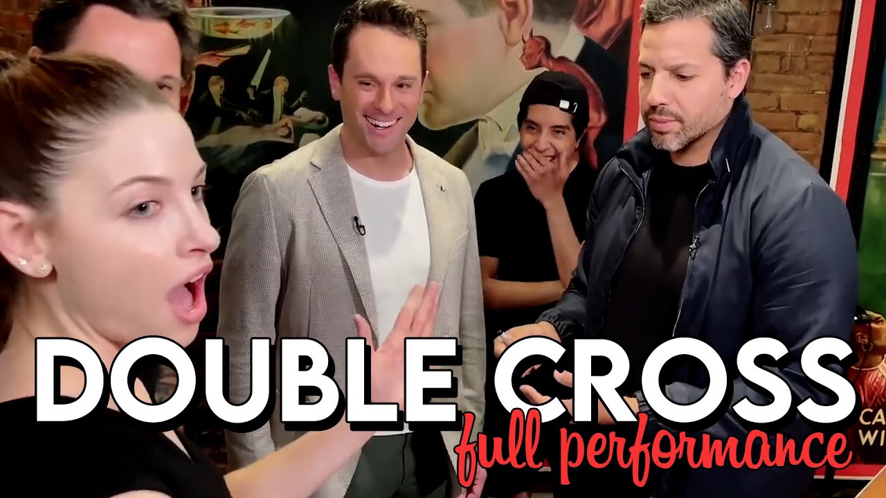 David Blaine does crazy ink magic