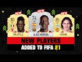 NEW PLAYERS ADDED TO FIFA 21! ✅🔥