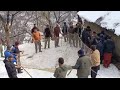 Kafi mashakat ke baad Tandwa pakdagaya.