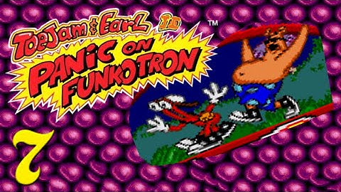 Toejam & Earl II: Panic on Funkotron - Episode 7