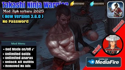 Takashi Ninja Warrior Remake Mod Menu 3.6.0 Latest Version 30 Okt 2025