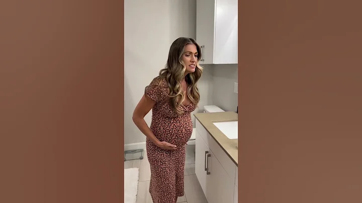 I think he’s ready 🥰 #dad #mom #funnycouple #pregnancy #38weekspregnant #funnyvideos #babyontheway - DayDayNews