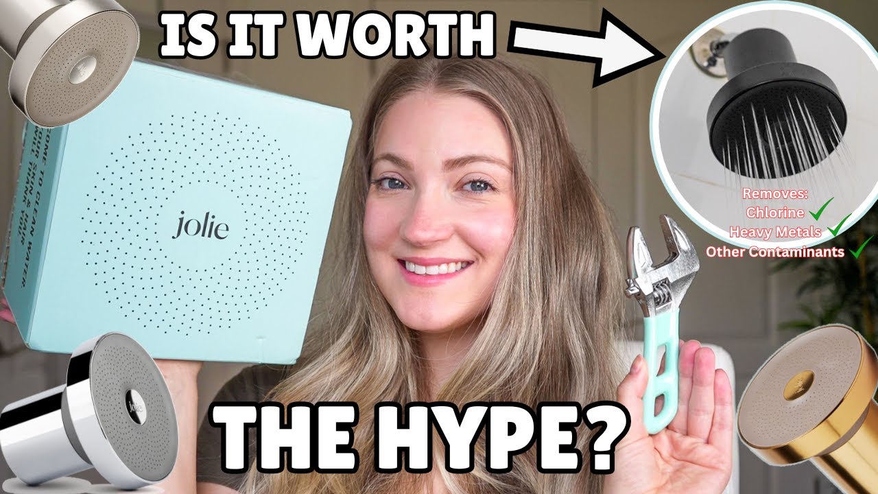 Jolie Filtered Showerhead Review | Should You Invest In A Filtered Showerhead?