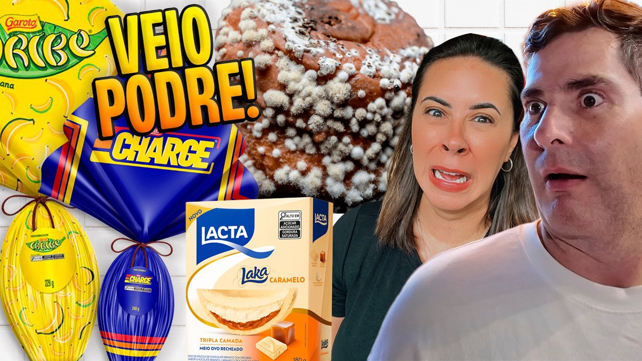 Ovos de Páscoa de Mercado Valem a Pena?