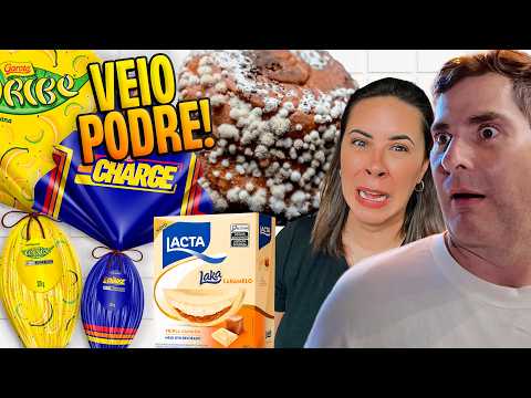 Ovos de Páscoa de Mercado Valem a Pena?