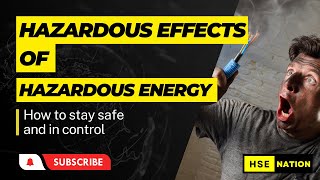 The Dangers of Hazardous Energy: How to Stay Safe and In Control