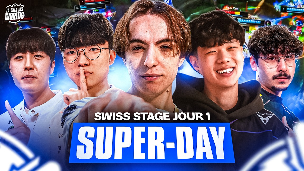 MEGA-CONDENSÉ de la PREMIERE JOURNÉE! (Worlds Ft. Wakz, Ismaa, Kamiloo, Etoiles & Jezu)