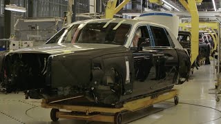 Rolls-Royce Goodwood Plant - British Car Factory