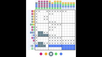 Nonogram color level 145