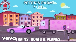 Peter's Farm - Carol the Car & Tracy the Truck