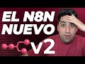 ¡YA ESTÁ AQUÍ! n8n v2: Primer Vistazo Exclusivo 🚀