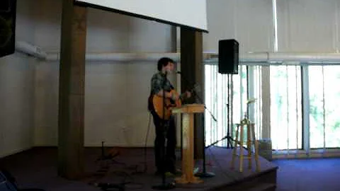 Timothy Riordan singing Take Me High