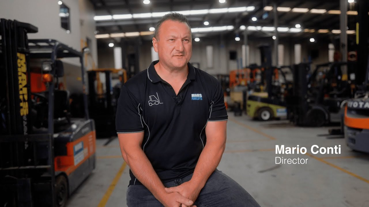Mars Forklifts - Testimonial