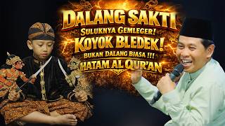 KH ANWAR ZAHID | DETIK-DETIK! Suluk Dalang Cilik Bak Bledek Bikin Heboh Majelis Aba Anza